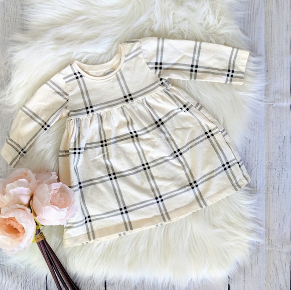Old Navy Other - 3-6M Old Navy Checkered Dress